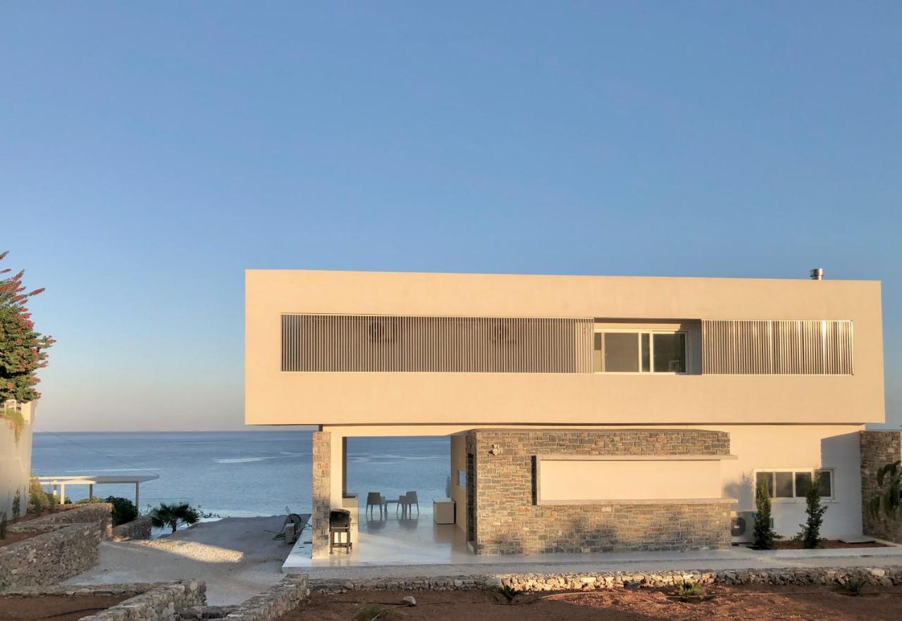 Kuro Beach House - Oceanfront Luxury & 25M Pool Achlia Eksteriør bilde