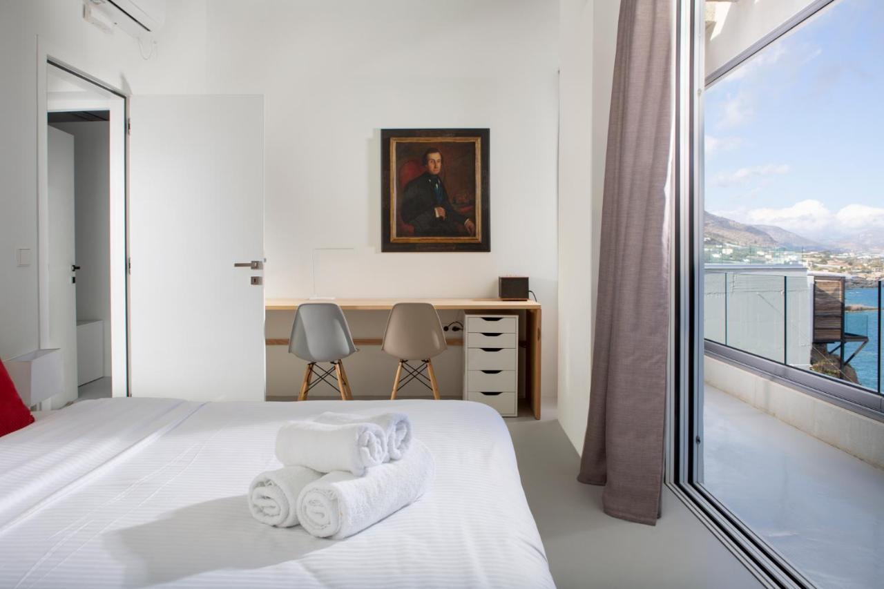 Kuro Beach House - Oceanfront Luxury & 25M Pool Achlia Eksteriør bilde