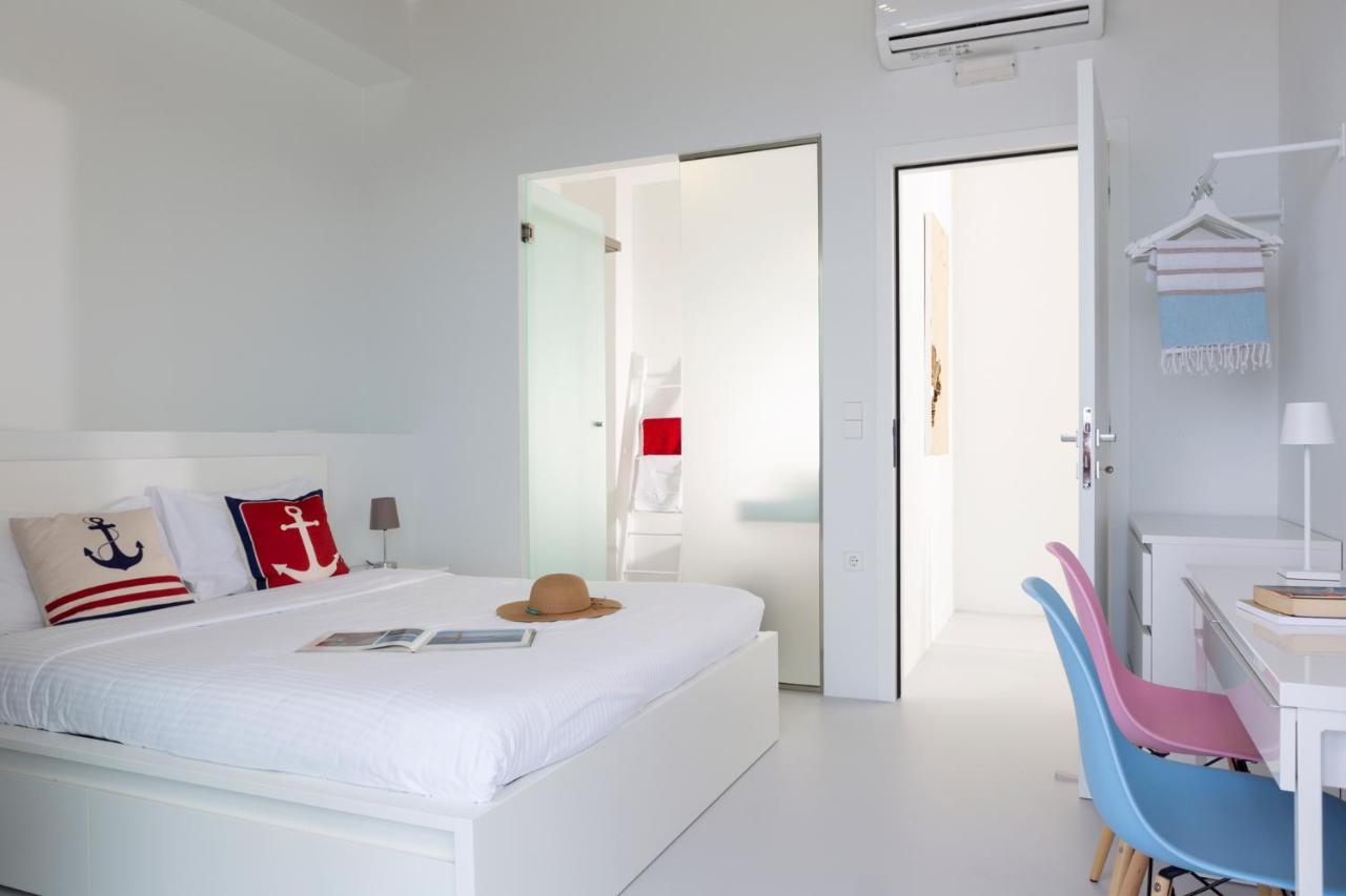Kuro Beach House - Oceanfront Luxury & 25M Pool Achlia Eksteriør bilde